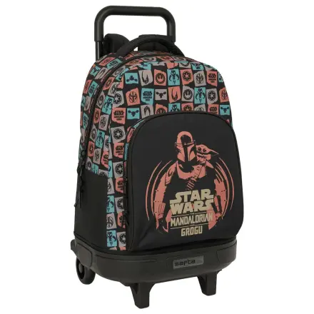 Star Wars Mandalorian & Grogu ausziehbarer Trolley 45cm Produktfoto