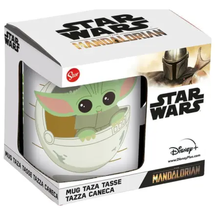 The Mandalorian Grogu Keramik Tasse 325ml Produktfoto