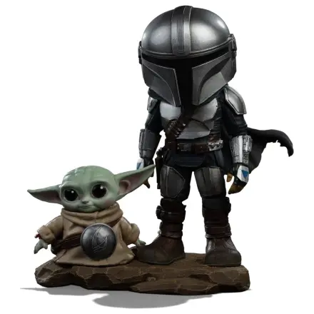 The Mandalorian & Grogu MiniCo Figur The Mandalorian und Grogu Produktfoto