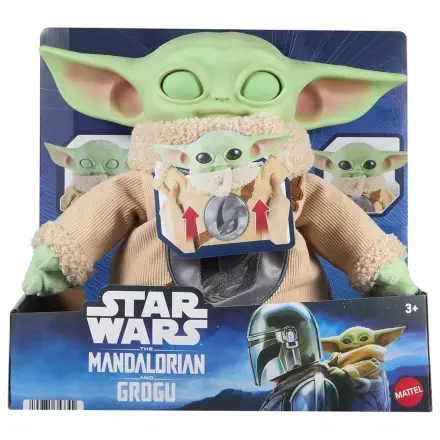 Star Wars Mandalorian Grogu Plüschtier 28 cm Produktfoto