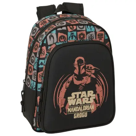 Star Wars Mandalorian & Grogu anpassbarer Rucksack 33 cm Produktfoto