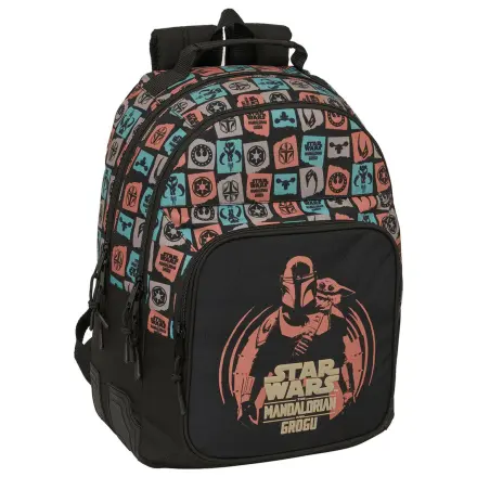Star Wars Mandalorian & Grogu anpassbarer Rucksack 42cm Produktfoto