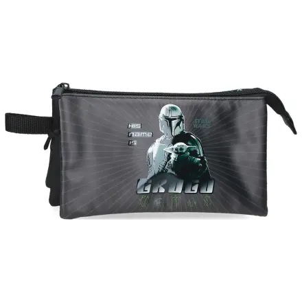 Star Wars Mandalorian Sein Name ist Grogu Schminkkoffer Produktfoto