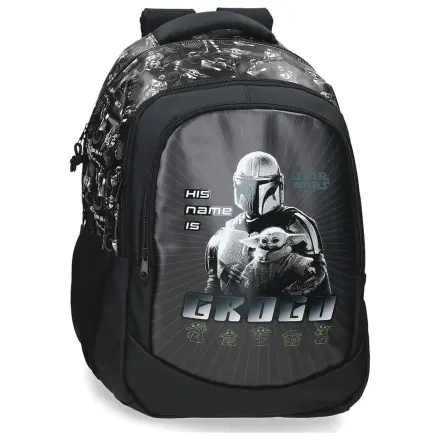 Star Wars Mandalorian Sein Name ist Grogu anpassbarer Rucksack 46cm Produktfoto