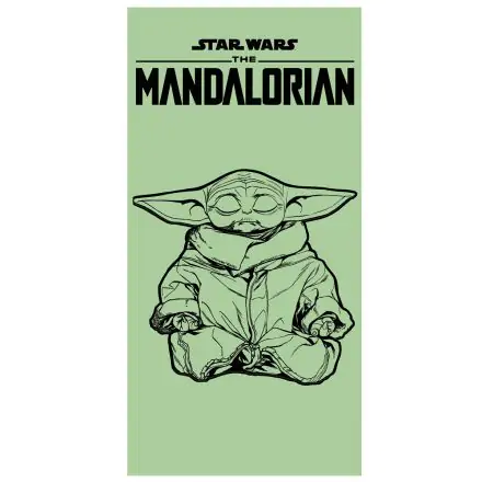 Star Wars Mandalorian Baumwolle Strandtuch termékfotója