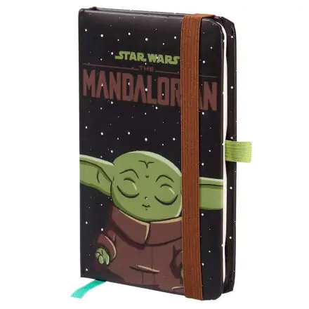 Star Wars: The Mandalorian Premium Notizbuch A6 Grogu Produktfoto