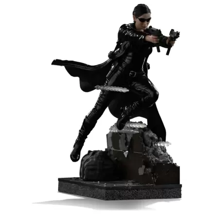 The Matrix Kunst Maßstab Statue 1/10 Trinity 22 Zentimeter Produktfoto