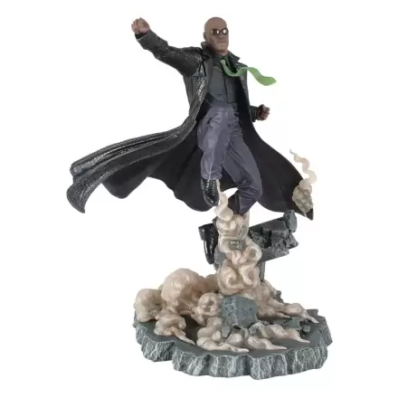 The Matrix Gallery Deluxe PVC Statue Morpheus 30 cm termékfotója