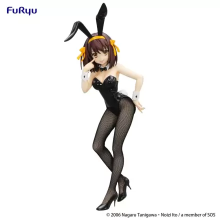 The Melancholy of Haruhi Haruhi Suzumiya Bicute Bunnies Figur 26cm Produktfoto