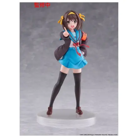 The Melancholy of Haruhi Suzumiya Coreful PVC Figur Haruhi Suzumiya 18 cm Produktfoto