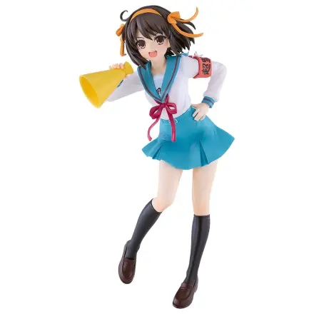 The Melancholy of Haruhi Suzumiya Pop Up Parade PVC Figur Haruhi Suzumiya L Größe 22 cm Produktfoto