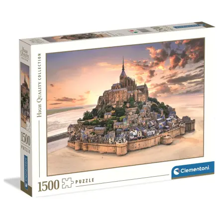 The Mont Saint-Michel Risin Puzzle 1500 Teile Produktfoto