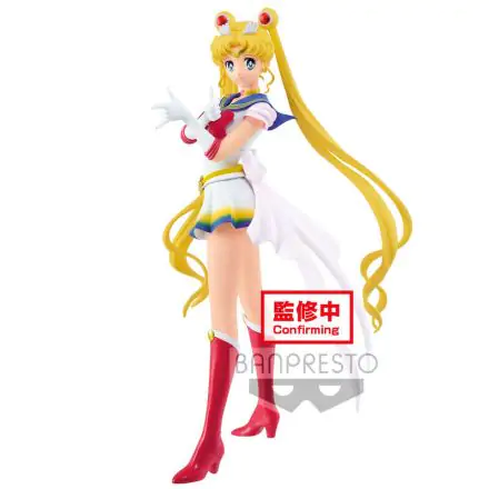Sailor Moon Eternal Glitter & Glamours PVC Statue Super Sailor Moon Ver. A 23 cm termékfotója