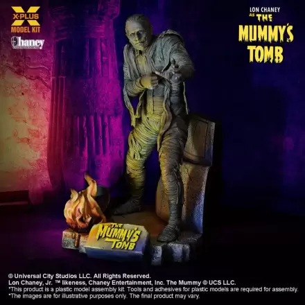 Das Grab der Mumie Plastic Model Kit 1/8 Lon Chaney Jr. as Mummy 23 cm termékfotója