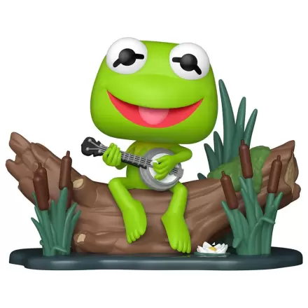 The Muppets Funko POP! Deluxe Vinyl Figur Kermit with Banjo 9 cm Produktfoto