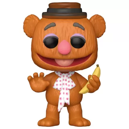 The Muppets Funko POP! Television Vinyl Figur Fozzie Bear 9 cm Produktfoto