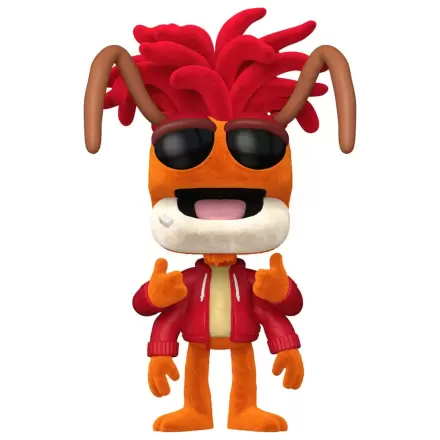 The Muppets Funko POP! Vinyl Figur Pepe the Prawn (Flocked) 9 cm Produktfoto