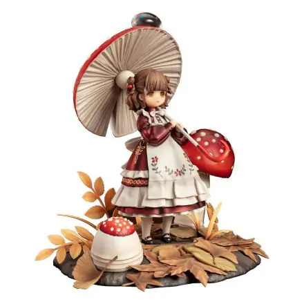 The Mushroom Girls PVC Statue 1/1 Amanita Muscaria 20 cm Produktfoto