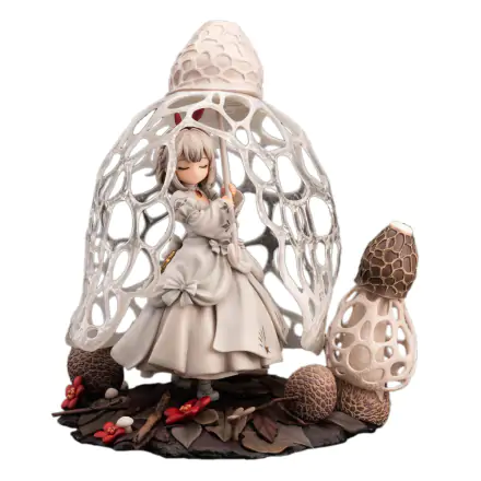 The Mushroom Girls PVC Statue 1/1 Dictyophora Indusiata 23 cm Produktfoto