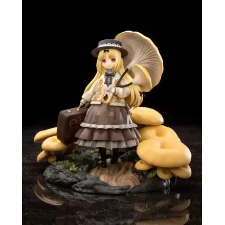 The Mushroom Girls PVC Statue 1/1 Serie No.3 Pleurotus Citrinopileatus 24 cm Produktfoto
