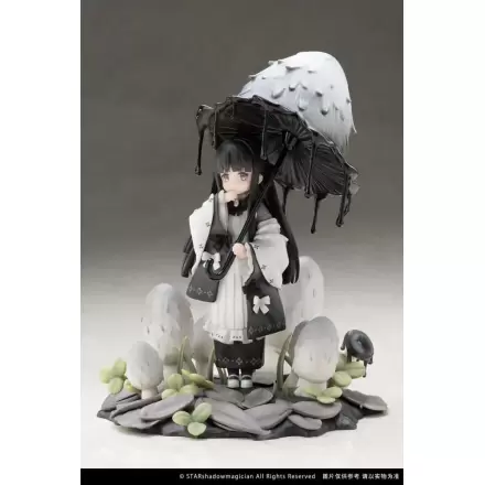 The Mushroom Girls PVC Statue 1/1 Series No.4 Shaggy Ink Cap 23 cm Produktfoto
