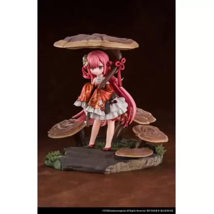 The Mushroom Girls PVC Statue 1/1 Serie No.5 Mannentake 23 cm Produktfoto