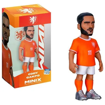 The Netherlands Gakpo Figur Minix World Cup 12cm Produktfoto