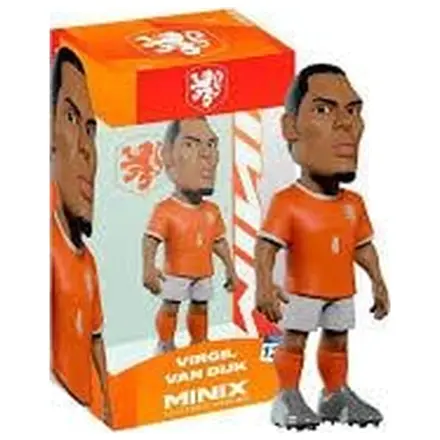 The Netherlands Van Dijk Figur Minix World Cup 12cm Produktfoto