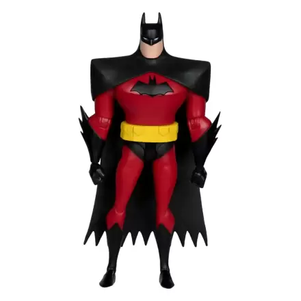 The New Batman Adventure DC Multiverse Action Figur Batman (Silver) Platinum Edition 18 Zentimeter Produktfoto