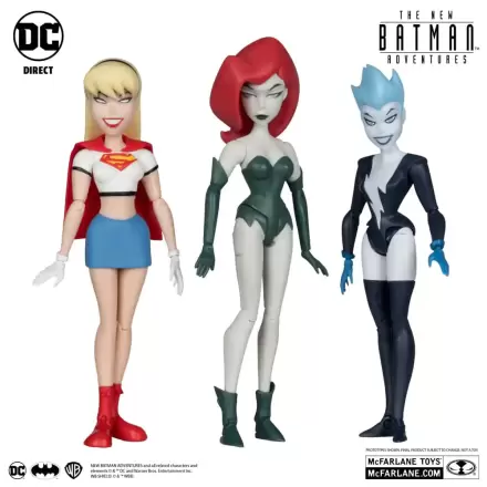 The New Batman Adventures DC Direct Actionfiguren 3er-Pack Girls´ Night Out (Gold Label) 15 cm Produktfoto