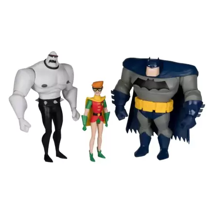 The New Batman Adventures DC Direct Actionfiguren 3er Pack Legends of the Dark Knight (Gold Label) 13 cm Produktfoto