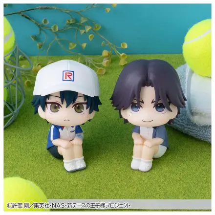 The New Prince of Tennis Look Up PVC Statuen Ryoma Echizen & Keigo Atobe Set (mit Geschenk) 11 cm Produktfoto