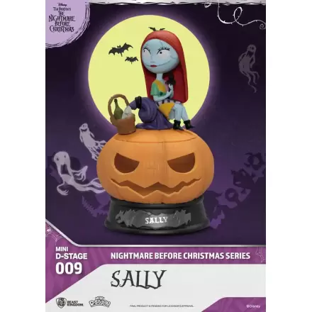 The Nightmare Before Christmas Mini Diorama Stage PVC Figur Sally 10 cm termékfotója