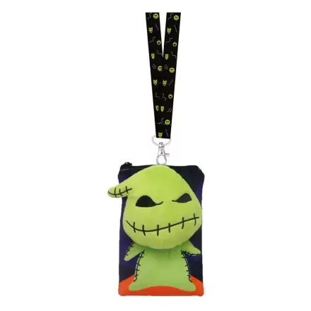 The Nightmare Before Christmas Lanyard mit Kartenhalter mit Tasche Oogie Boogie Produktfoto