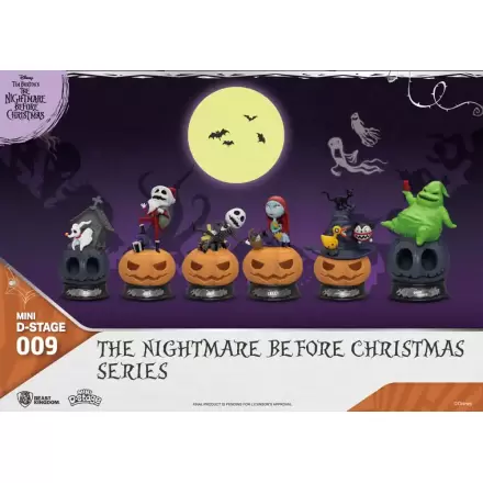 The Nightmare Before Christmas Mini Diorama Stage Figuren The Nightmare Before Christmas Series 10 cm termékfotója