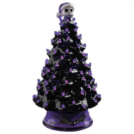The Nightmare Before Christmas Keramik Weihnachtsbaum mit Lichtern Jack Skellington 30 cm Produktfoto