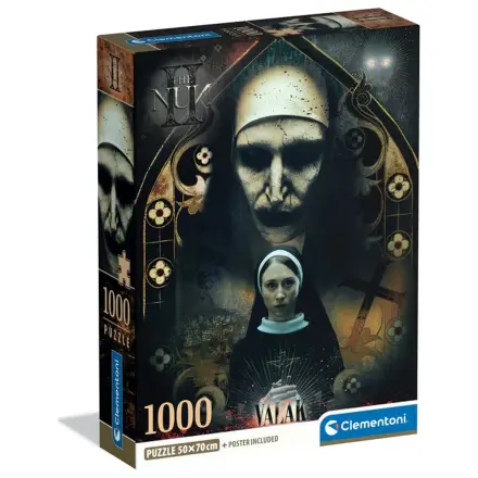 The Nun Valak 1000-teiliges Compact Puzzle Produktfoto