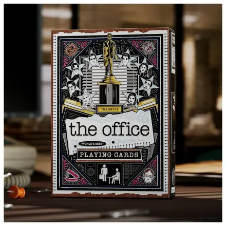 The Office Spielkarten Scranton's Finest Produktfoto
