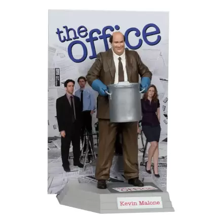 The Office (US) Movie Maniacs PVC-Statue Kevin Malone 17 cm Produktfoto