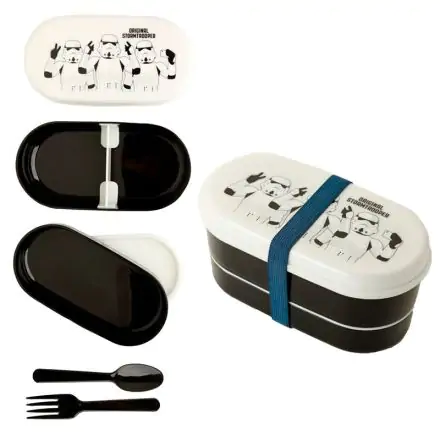 Original Stormtrooper Bento Snackbox Produktfoto