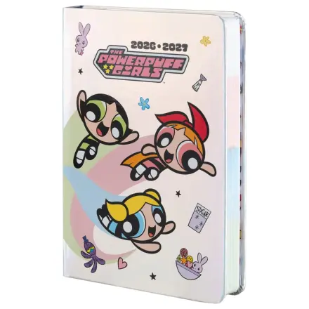 The Powerpuff Girls Akademischer Planer 2026/27 A6 *English Version* Produktfoto