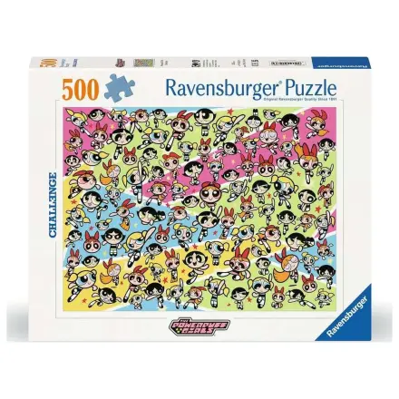 The Powerpuff Girls Challenge Puzzle (500 Teile) Produktfoto