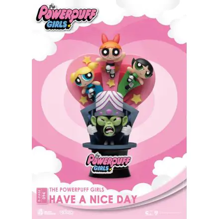 The Powerpuff Girls D-Stage PVC Diorama Have A Nice Day New Version 15 cm Produktfoto