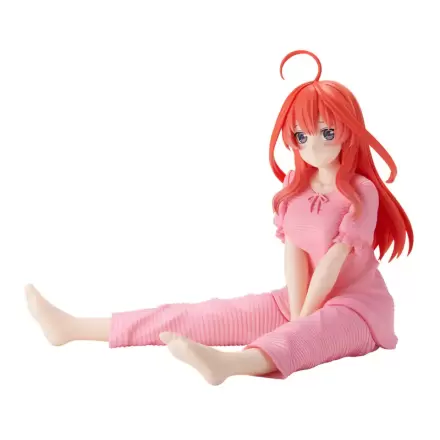 The Quintessential Quintuplets Itsuki Nakano Relax Time Figur 12cm termékfotója