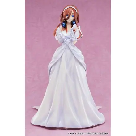The Quintessential Quintuplets PVC Statue 1/7 Miku Nakano 24 cm Produktfoto