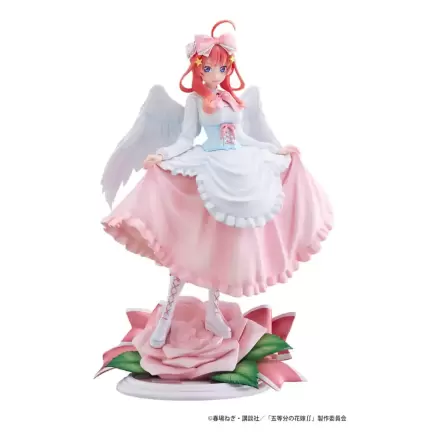 The Quintessential Quintuplets PVC Statue 1/7 Nakano Itsuki Angel Ver. 26 cm termékfotója