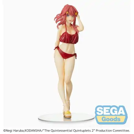 The Quintessential Quintuplets 2 PM PVC Statue Itsuki Nakano 20 cm Produktfoto