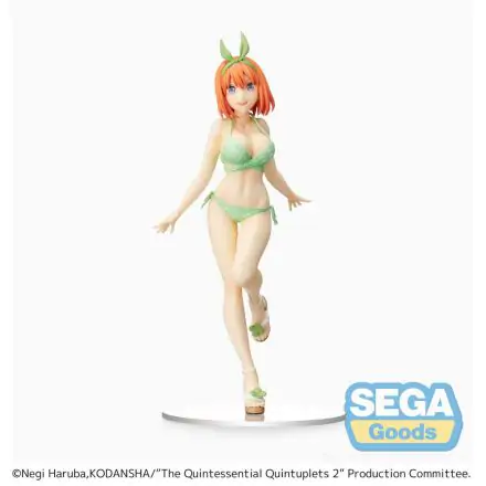 The Quintessential Quintuplets 2 PM PVC Statue Yotsuba Nakano 20 cm Produktfoto