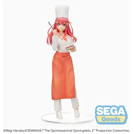 The Quintessential Quintuplets 2 SPM PVC Statue Itsuki Nakano Cook Ver. 23 cm Produktfoto