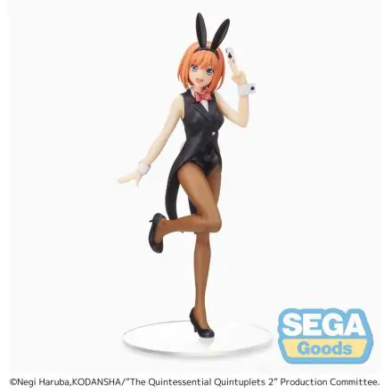 The Quintessential Quintuplets 2 SPM PVC Statue Yotsuba Nakano Dealer Ver. 23 cm Produktfoto